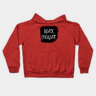 Black Choclate Kids Hoodie